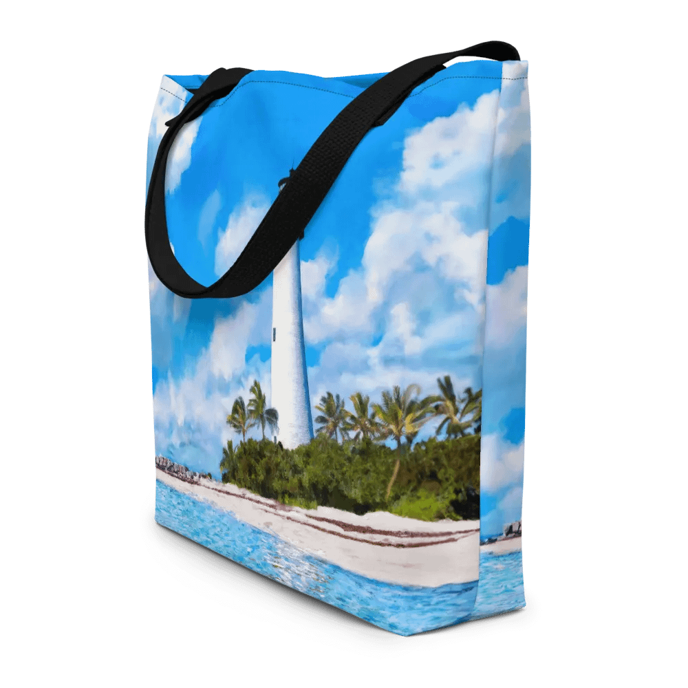 Cape Florida Lighthouse Tote Bag product image (12)