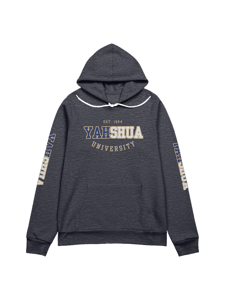 Yahshua College Hoodie product image (1)