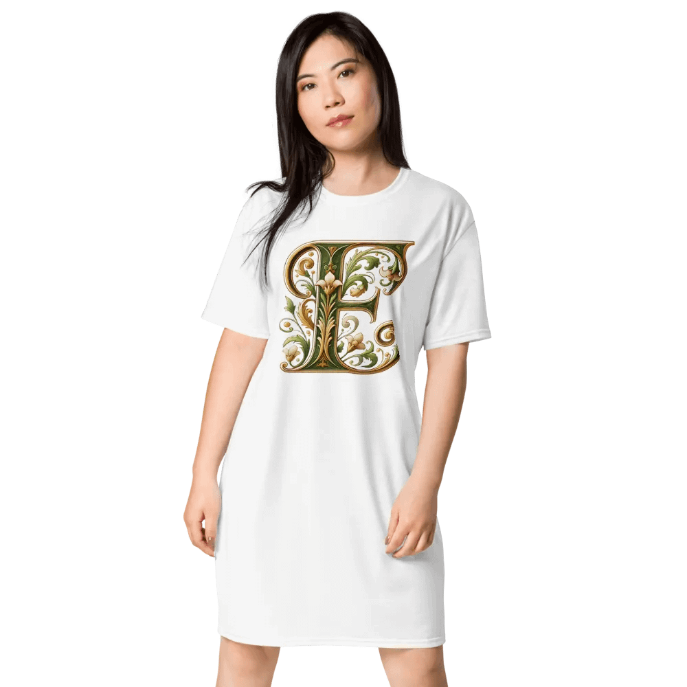Ethereal Floral E All-Over Dress product image (1)