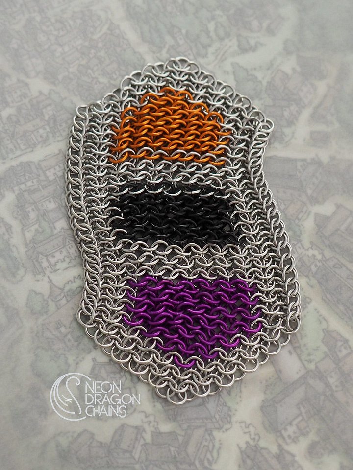 Chainmaille Fidget Fabric product image (1)