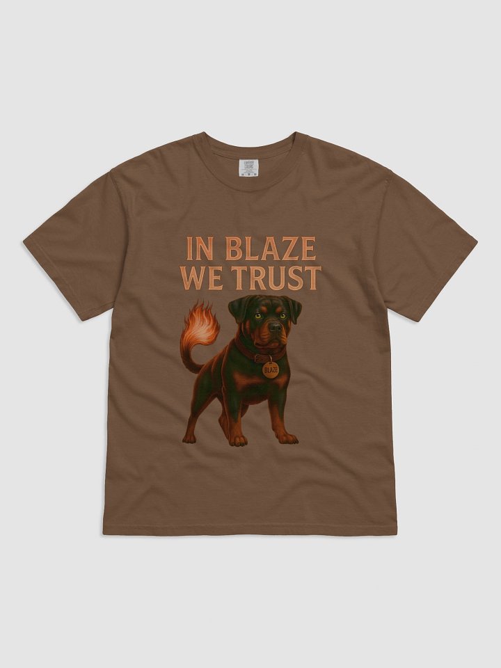 In Blaze We Trust- T-Shirt product image (3)