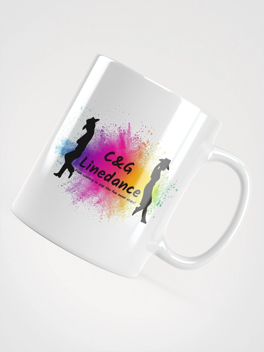 C&G LineDance White Mug product image (4)