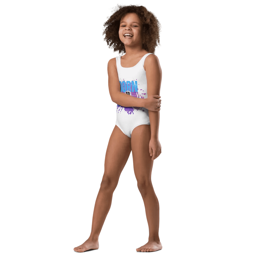Born to Prosper Kids Swimsuit product image (10)