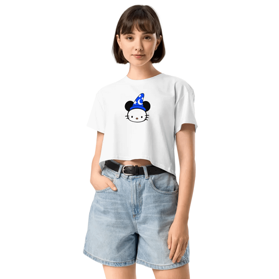 Hello Kitty x Sorcerer Crop Top product image (110)
