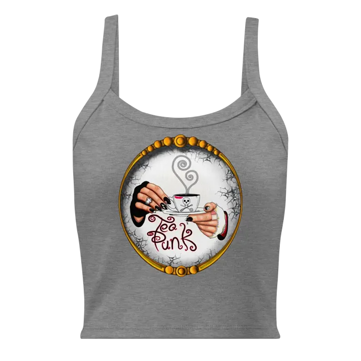 Tea Punk Crop Tank product image (1)