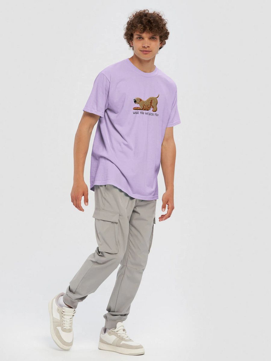 What You Wheaten For? T-Shirt(Embroidered) of a Wheaten Terrier(2) product image (31)