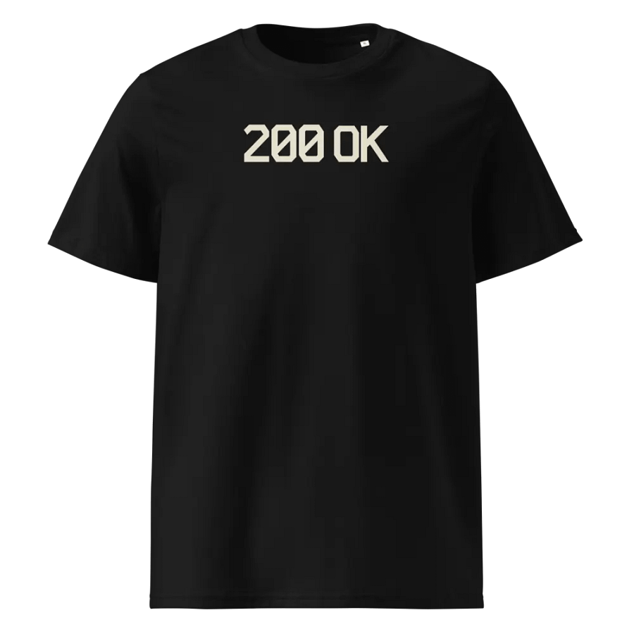 200 OK - Organic Cotton Tee product image (1)