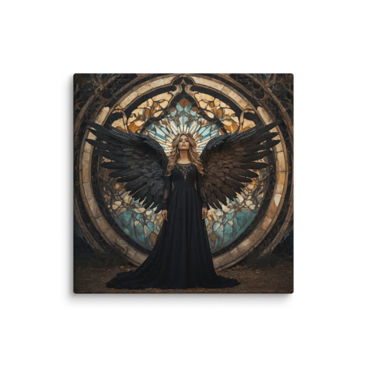 Wings of Desire - Dark Angel mod. 79 Canvas product image (1)