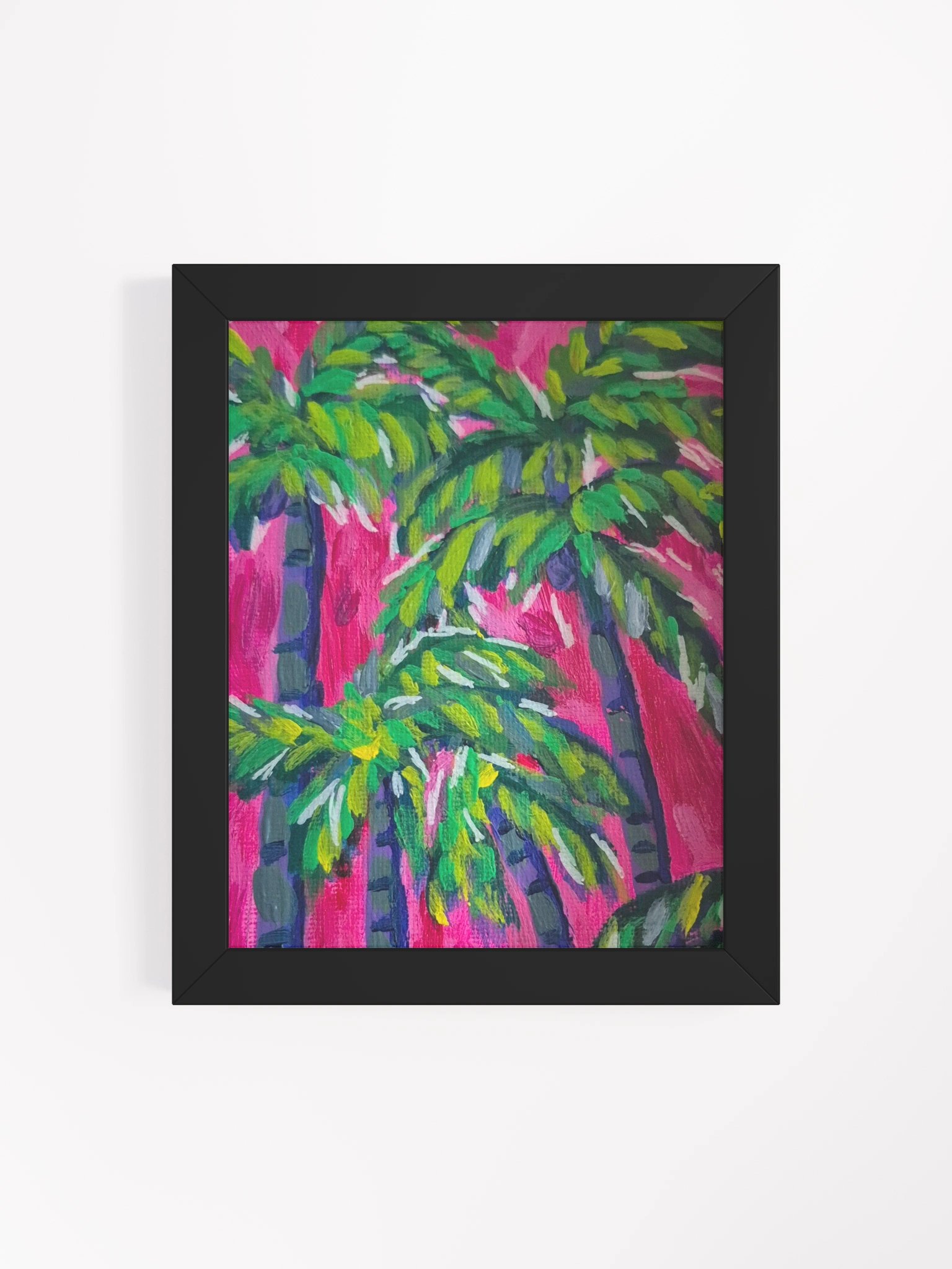 Hot Pink Tropical Palms product image (16)