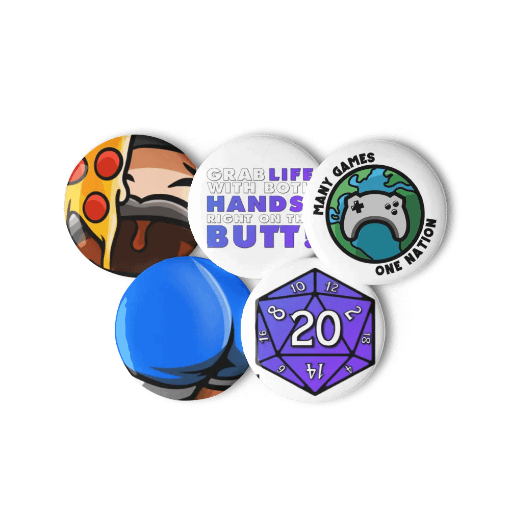 Set of 5 Pins (Set 1) product image (6)
