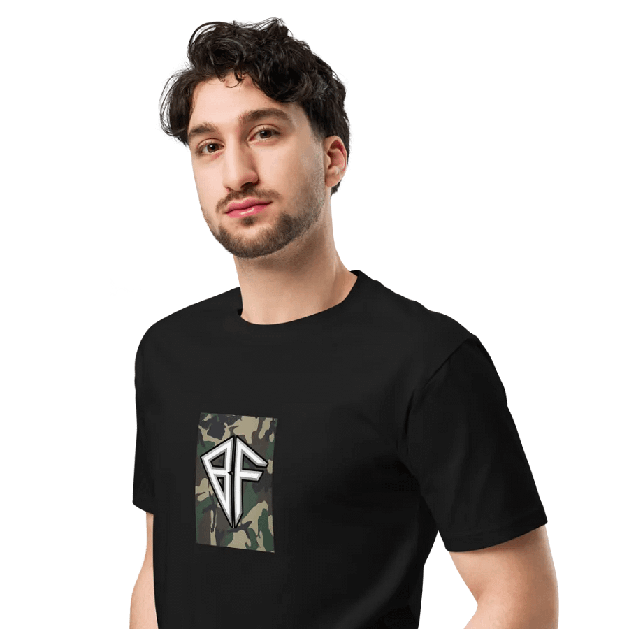 Black/Camo Tee product image (4)