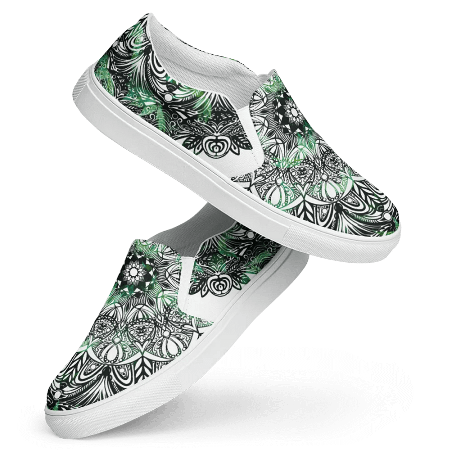 Botanical Bliss Slip-Ons product image (4)