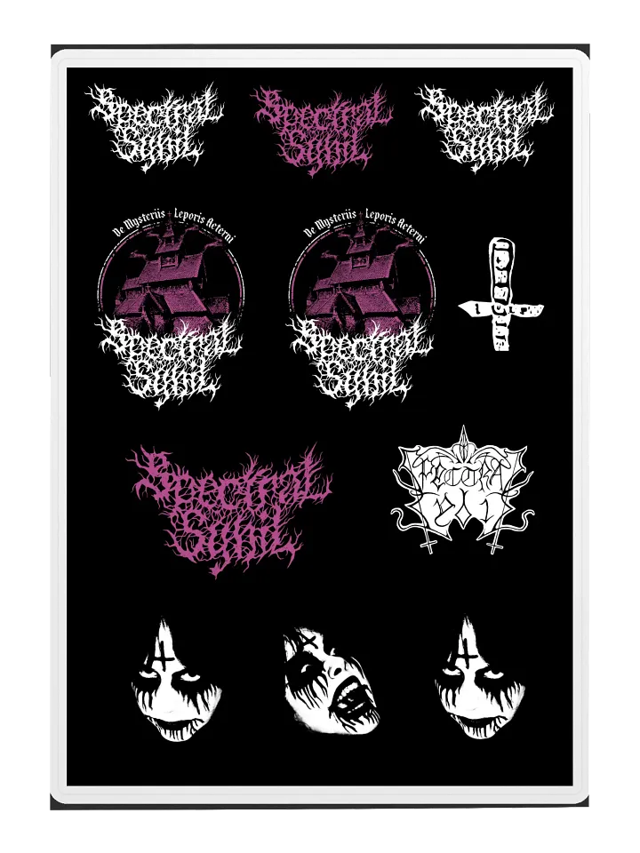Black Metal Easter 2025 Sticker Set product image (1)