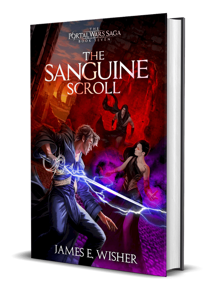The Sanguine Scroll (Hardcover) product image (1)