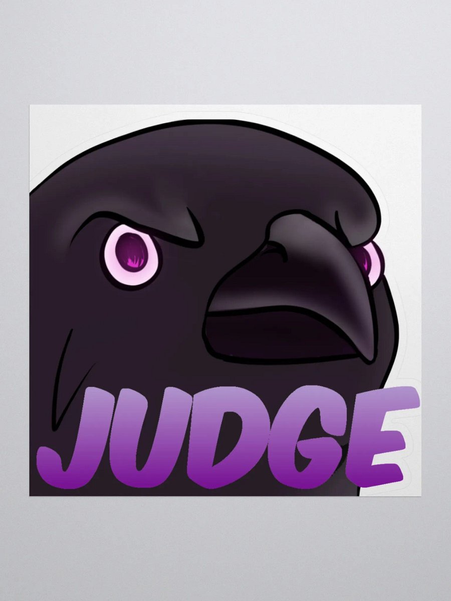 VaeriJudgey Stickers product image (1)