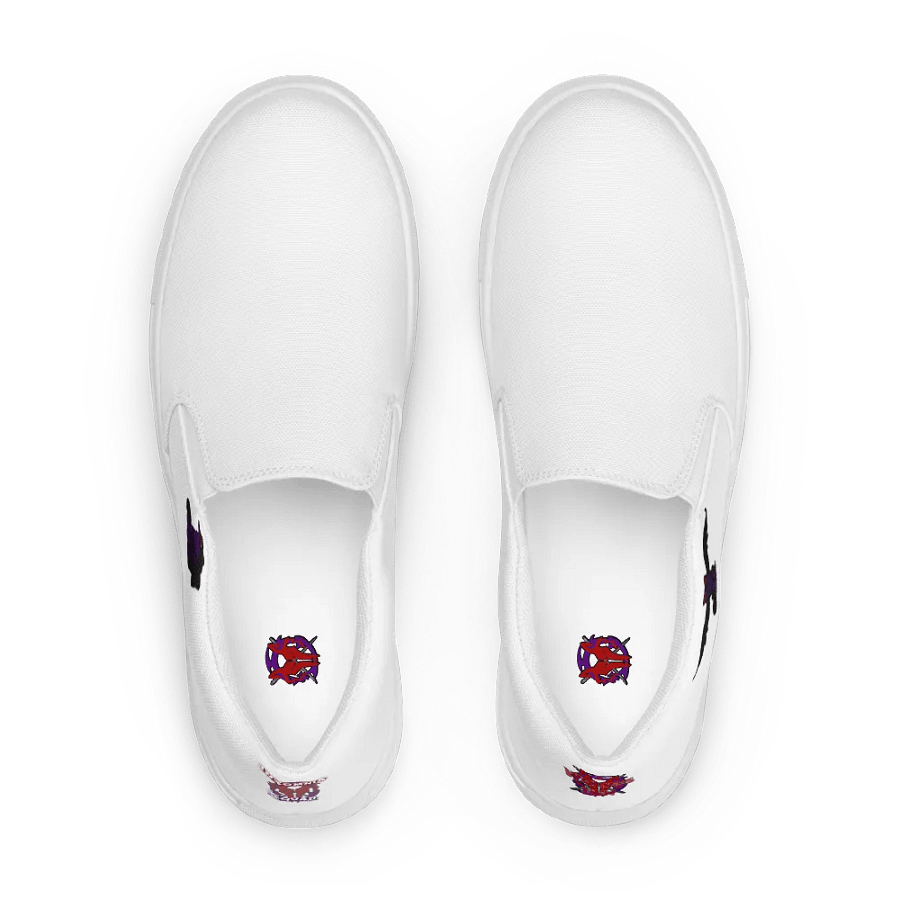 Men's White Slip-On Canvas product image (3)