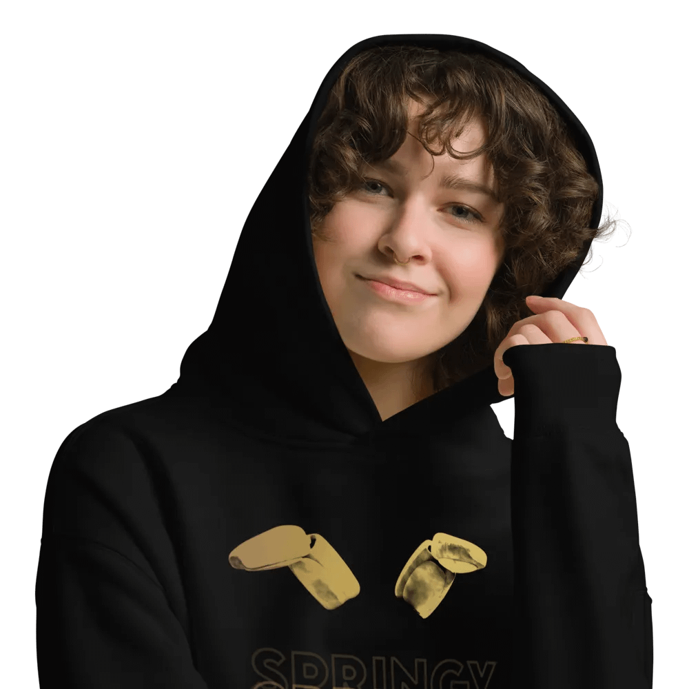GOLD Springy Ears Hoodie - LIMITED EDITION product image (9)