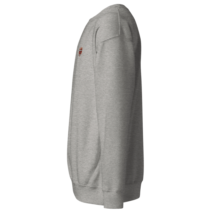 Flaming Heart - 4K Fireplace & Chill | Embroidered Sweatshirt product image (10)