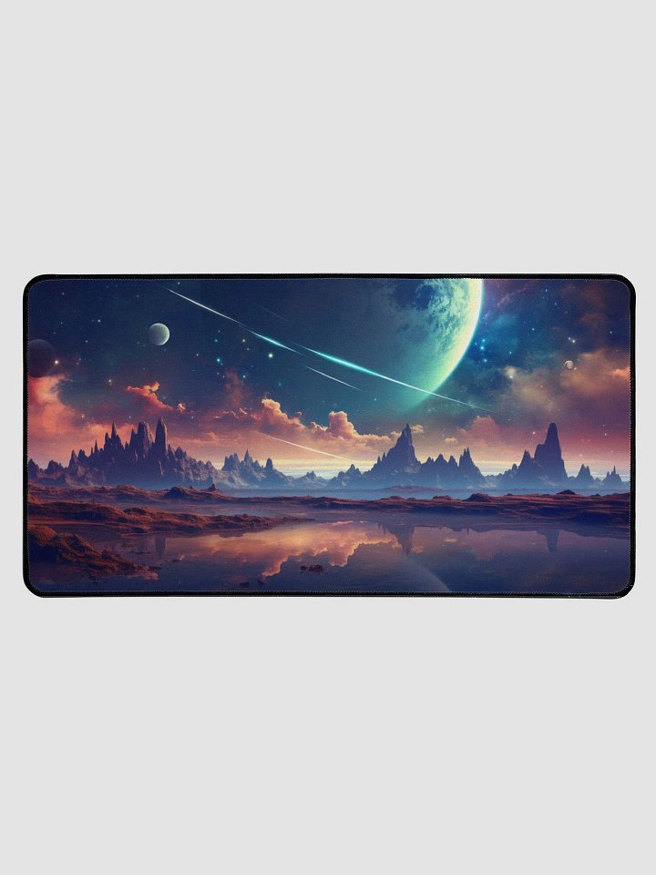 Abstract Space Desk Pad product image (1)
