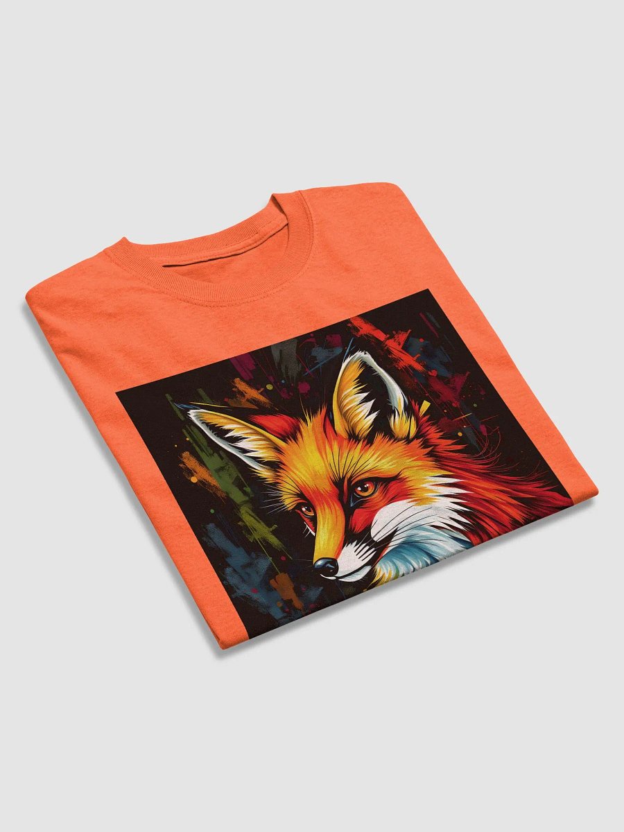 Fuzziest Fox Heavyweight T-Shirt product image (3)
