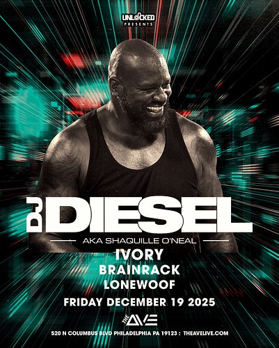 I cannot believe I am actually posting this and INSANELY excited to share that I will be opening for @djdiesel on December 19...