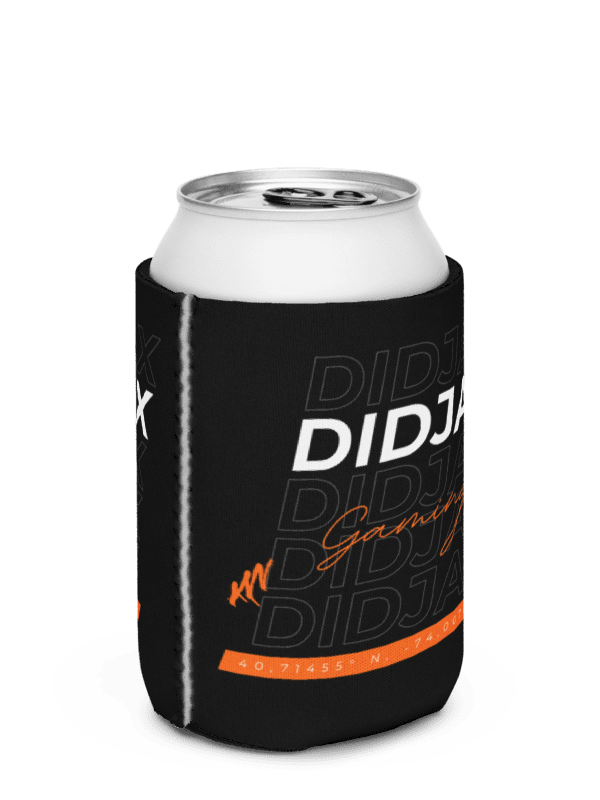 DIDJAX Coordinates Can Cooler product image (1)