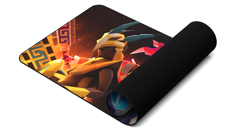 Moons of Peril | Large Desk Mat product image (5)