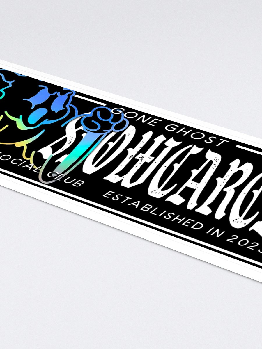 GoneGhost SCC Sticker product image (2)