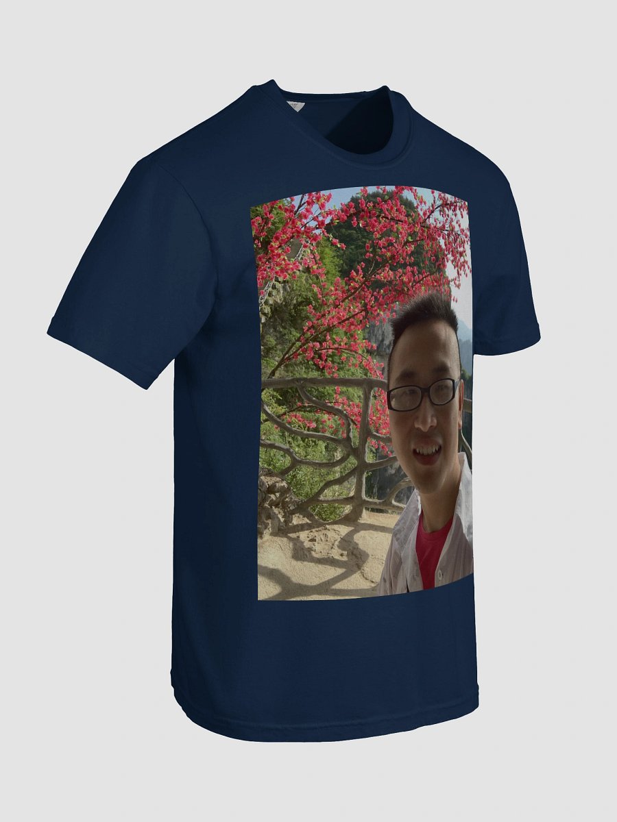 Comfort Colors Garment-Dyed Heavyweight T-Shirt:flower and mountain product image (100)