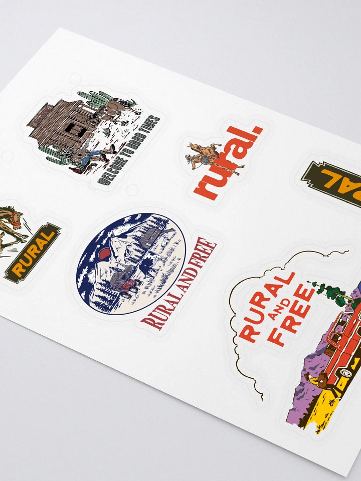 Rural Life Sticker Collection product image (2)