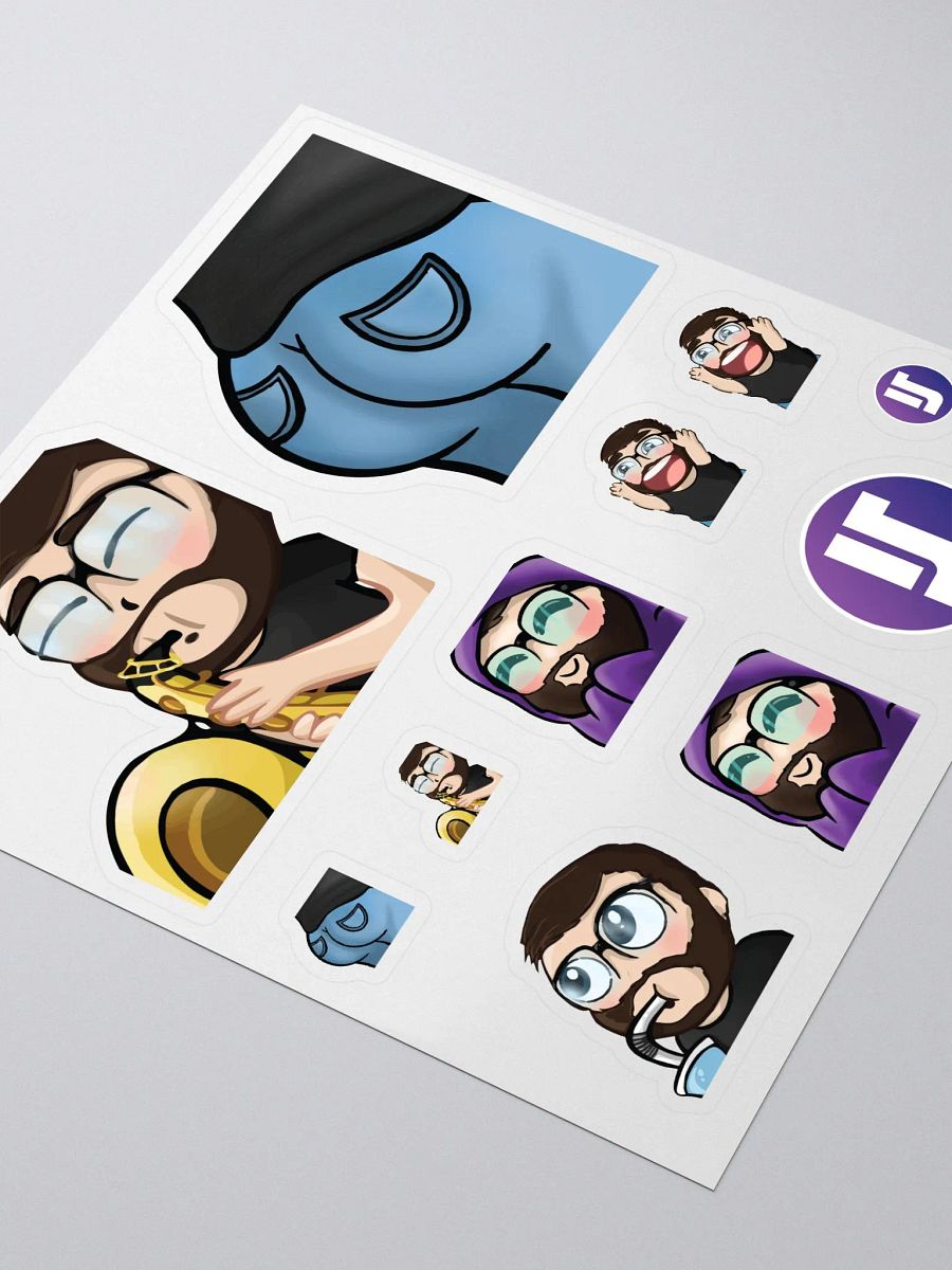 Emote Sticker Pack 1 product image (3)