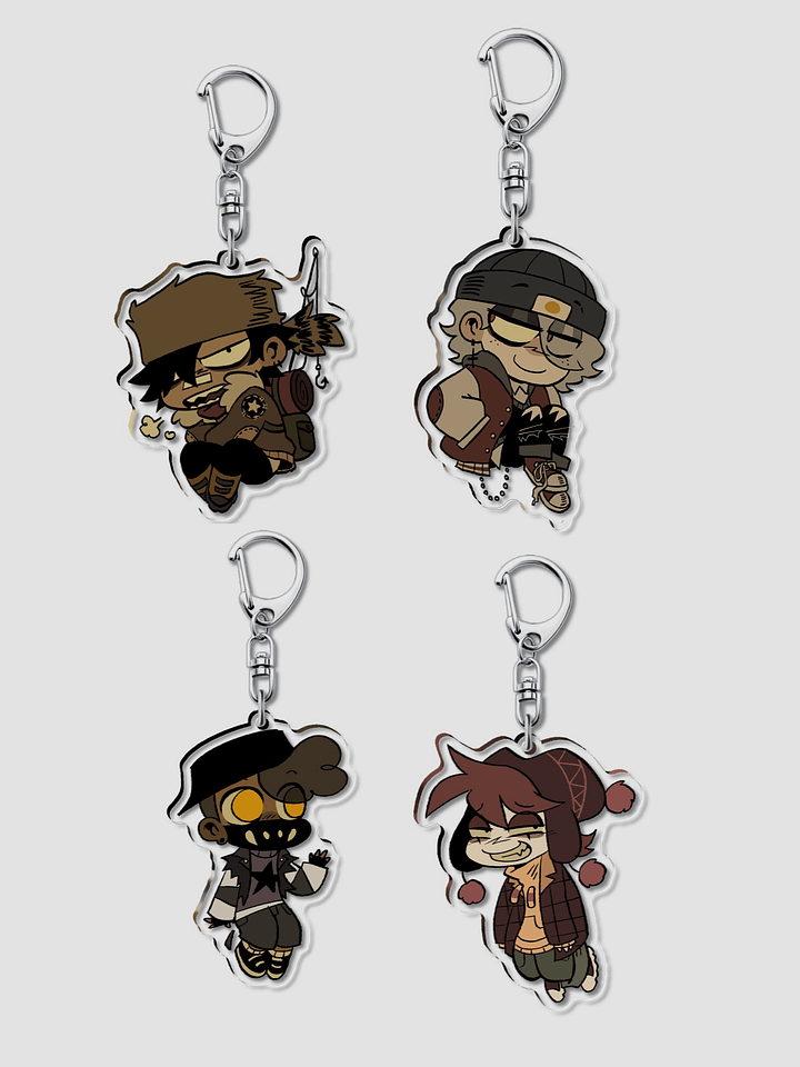 Pine Point Group Acrylic Charm Set product image (1)