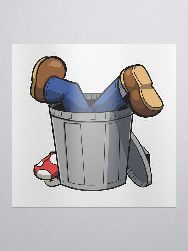The Trash Collection Sticker product image (1)