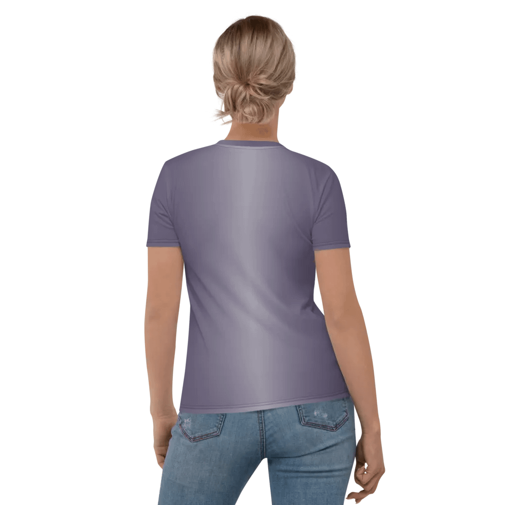 Floral Themed All Over Print T-shirt product image (6)