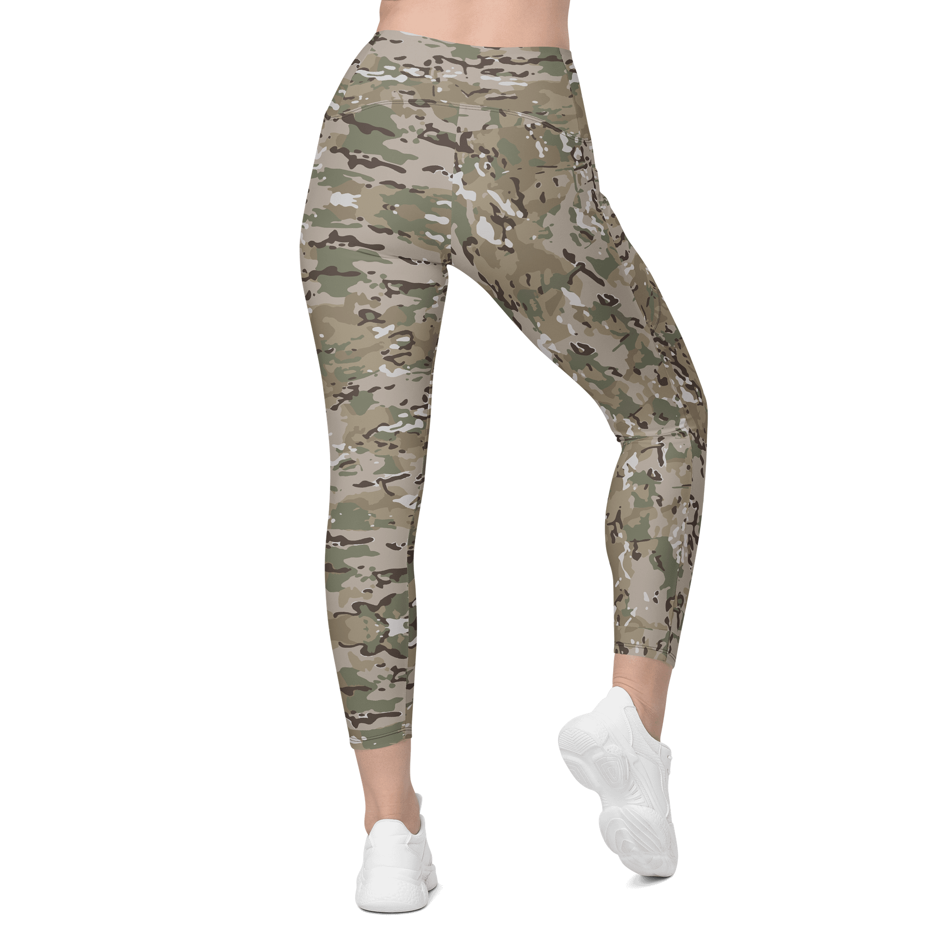 MultiCam Capri Leggings product image (2)