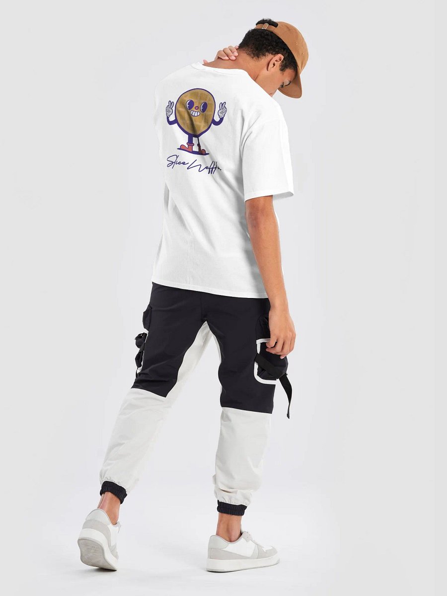 SliceWaffles Tee White product image (10)