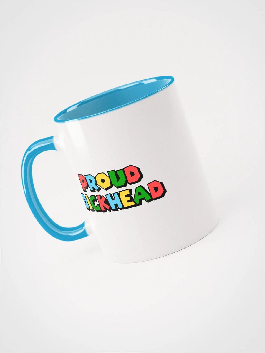 Proud Dickhead Logo Unisex Ceramic Mug product image (4)