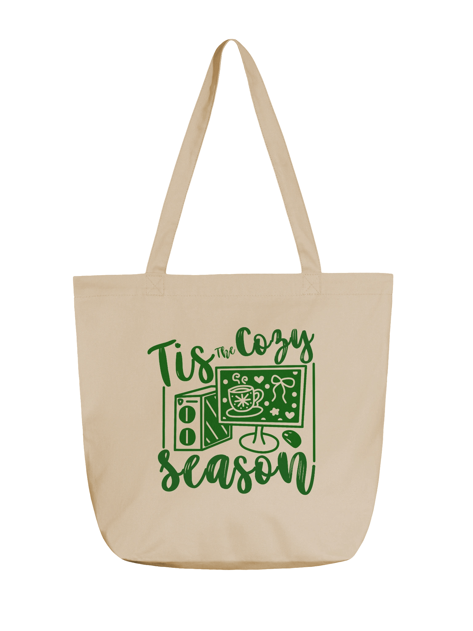 Tis The Season Tote - Green product image (5)