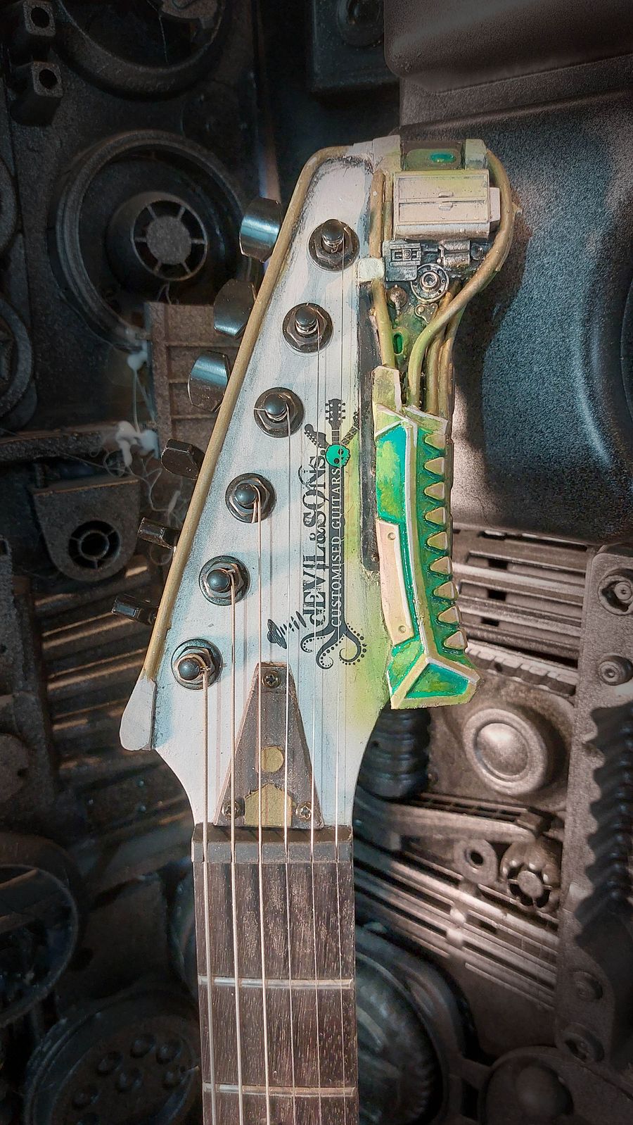 Craftcaster Guitar: The Solar product image (8)