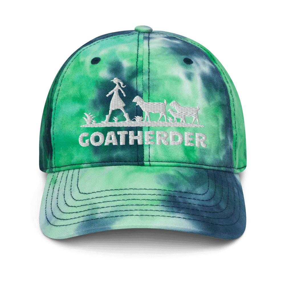 Goatherder Tye Dye Cap product image (1)