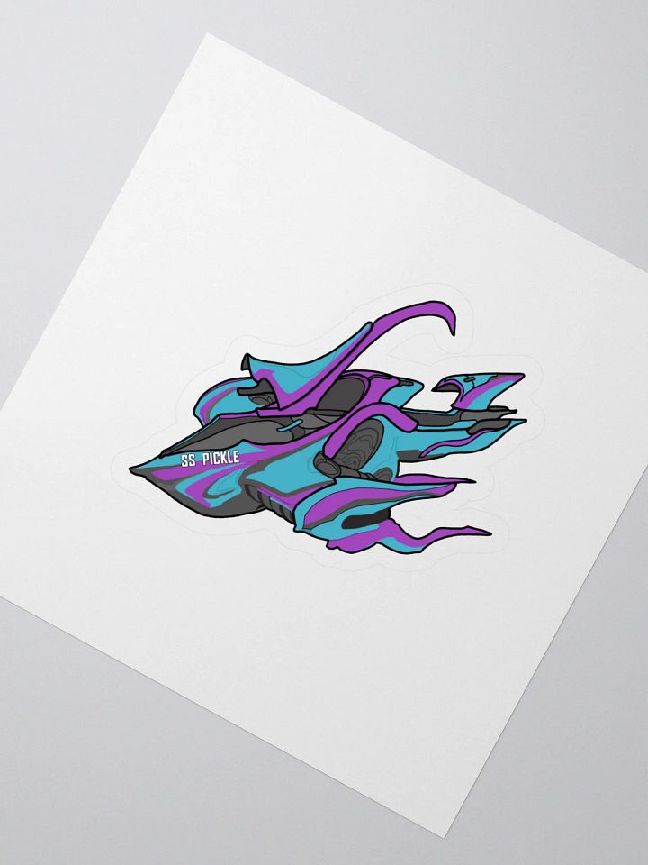 SS Pickle Sticker product image (2)