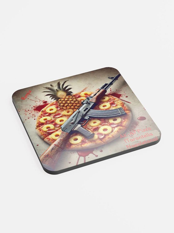 AK-47 Pizza Coaster product image (2)
