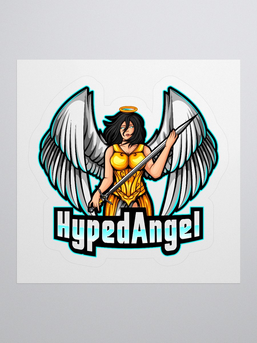 Golden Guardian Angel Stickers product image (3)