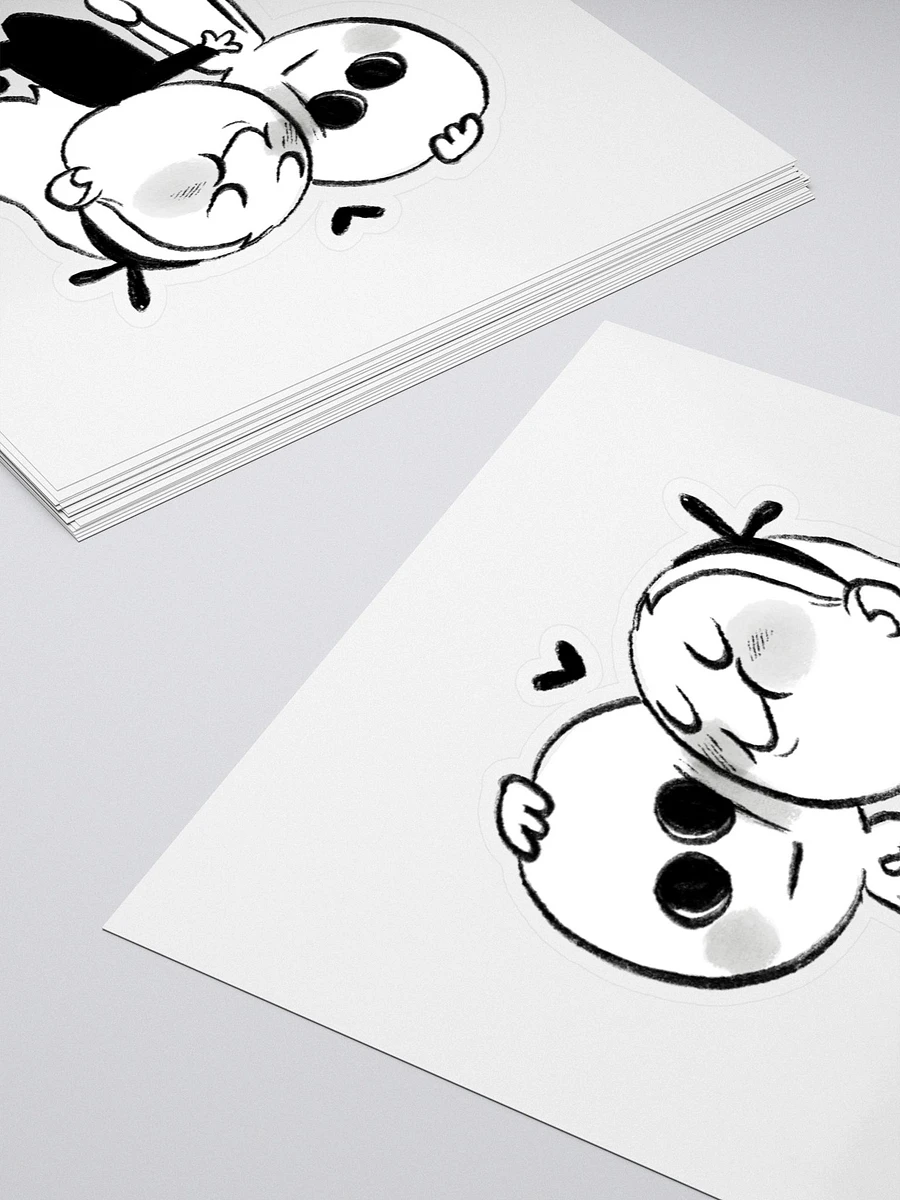 1 MILLION HUGS STICKER product image (10)