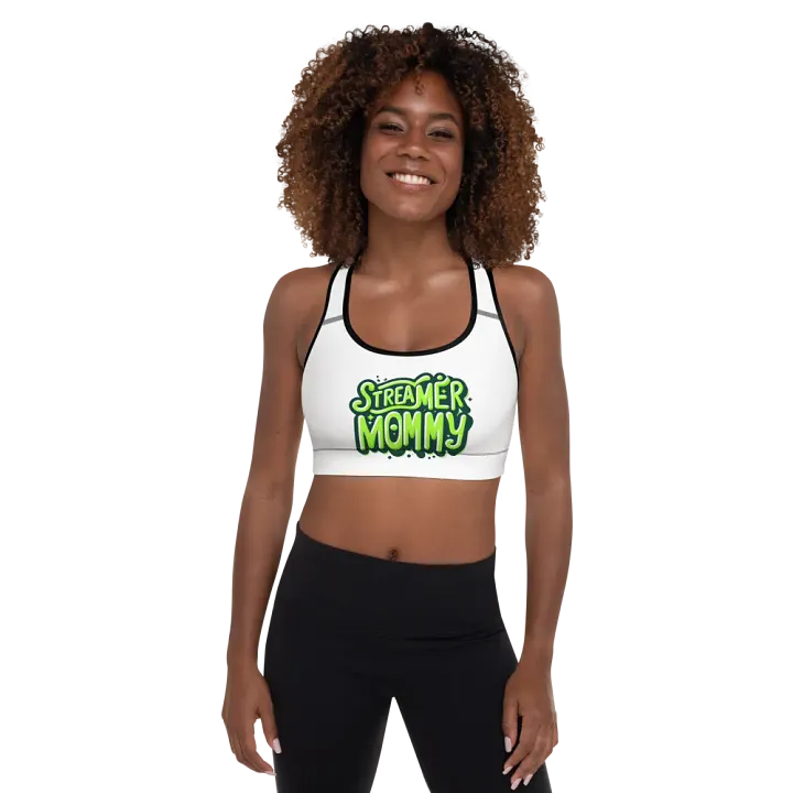 KILLA EMILY STREAMER MOMMY SPORTS BRA product image (1)
