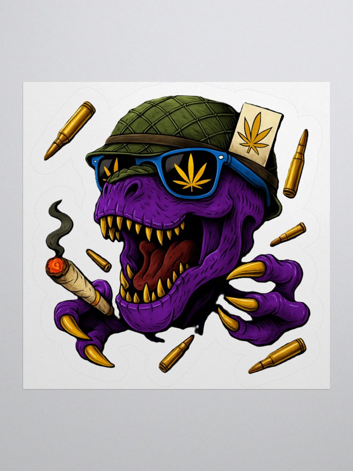 Major Stoney Sticker product image (2)