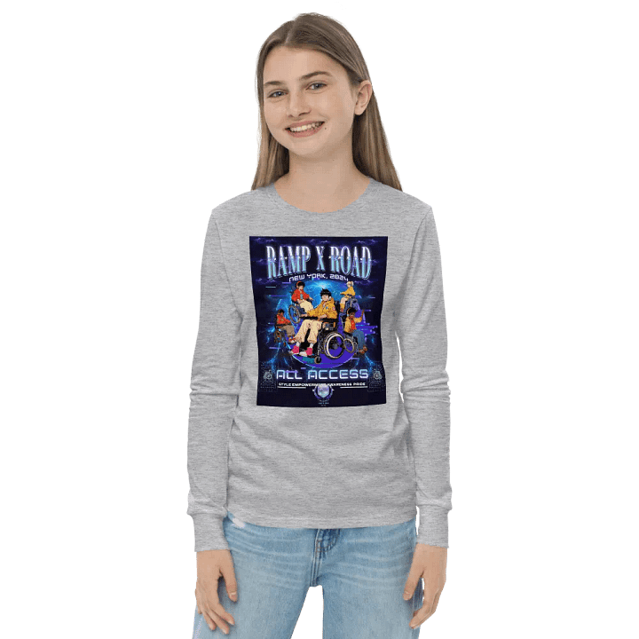 RXR Graphic Youth Long Sleeve product image (21)