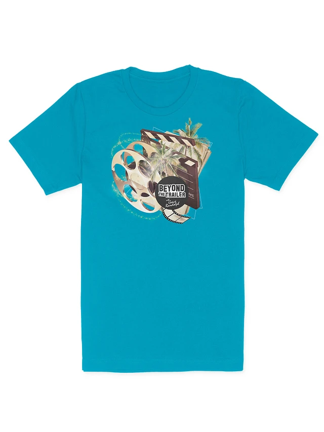 BTT Hollywood Magic T-Shirt - Ocean Blue product image (1)