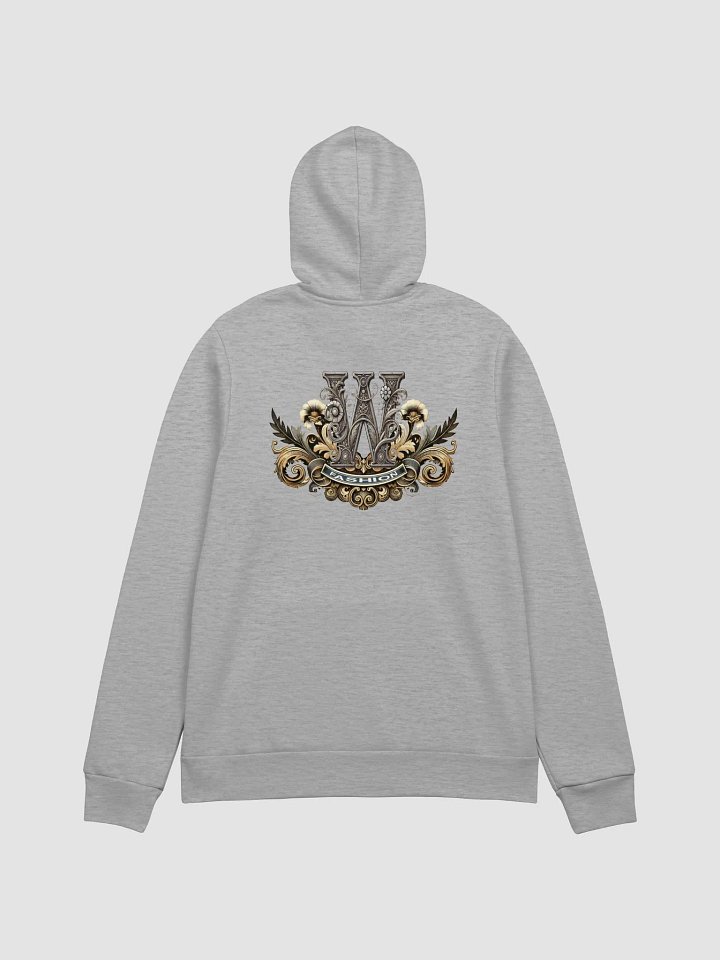 Floral Elegance Monogram Hoodie product image (14)