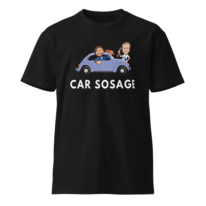 Car Sosage T-shirt 102 Unisex Premium T-shirt product image (1)